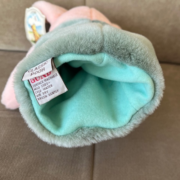 Gund Disney Vintage Classic Pooh Hand Puppet - Piglet - Picture 3 of 4